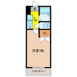 リヴハイツAの物件間取画像